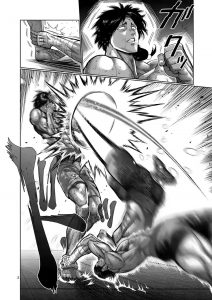 kengan Omega, Chapter 61 : The Genius Striker - Kengan Ashura Manga Online