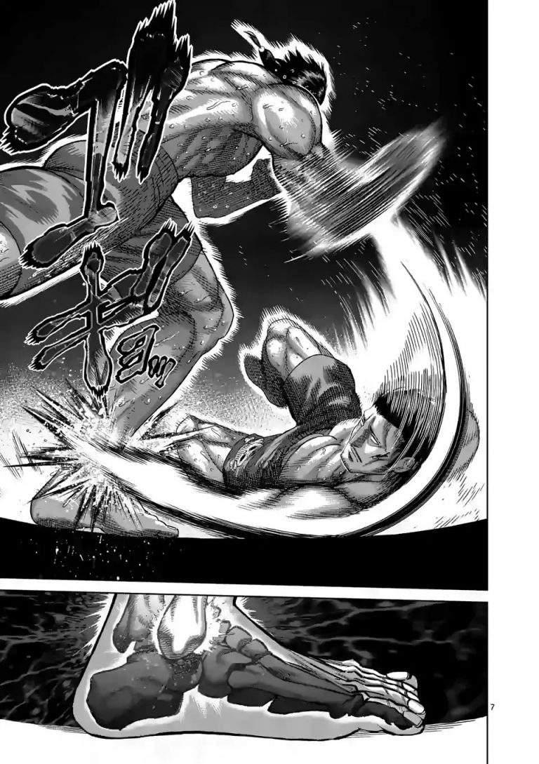 kengan Omega, Chapter 61 : The Genius Striker - Kengan Ashura Manga Online