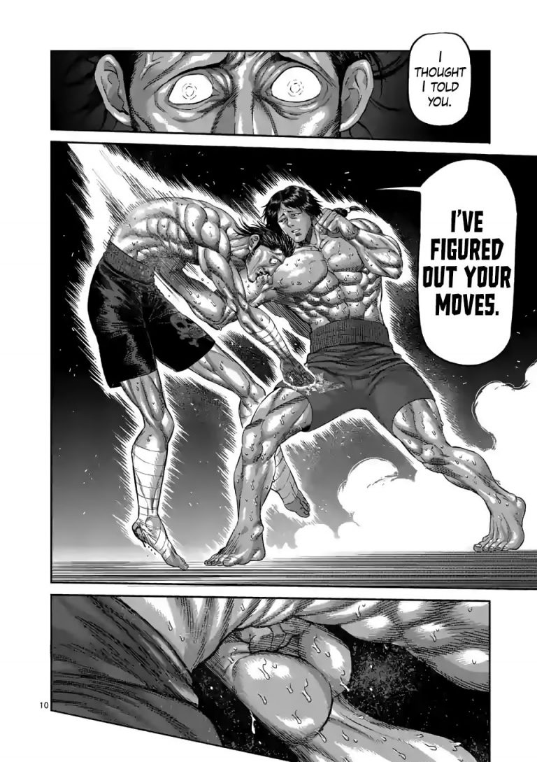 kengan Omega, Chapter 62 : Right Fist Of God - Kengan Ashura Manga Online