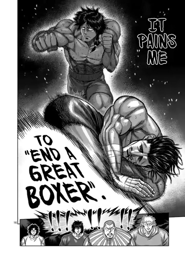 kengan Omega, Chapter 61 : The Genius Striker - Kengan Ashura Manga Online