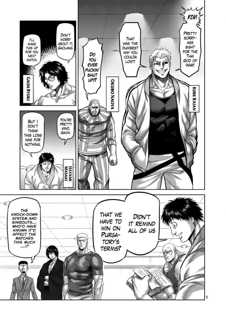 kengan Omega, Chapter 64 : Round Two - Kengan Ashura Manga Online