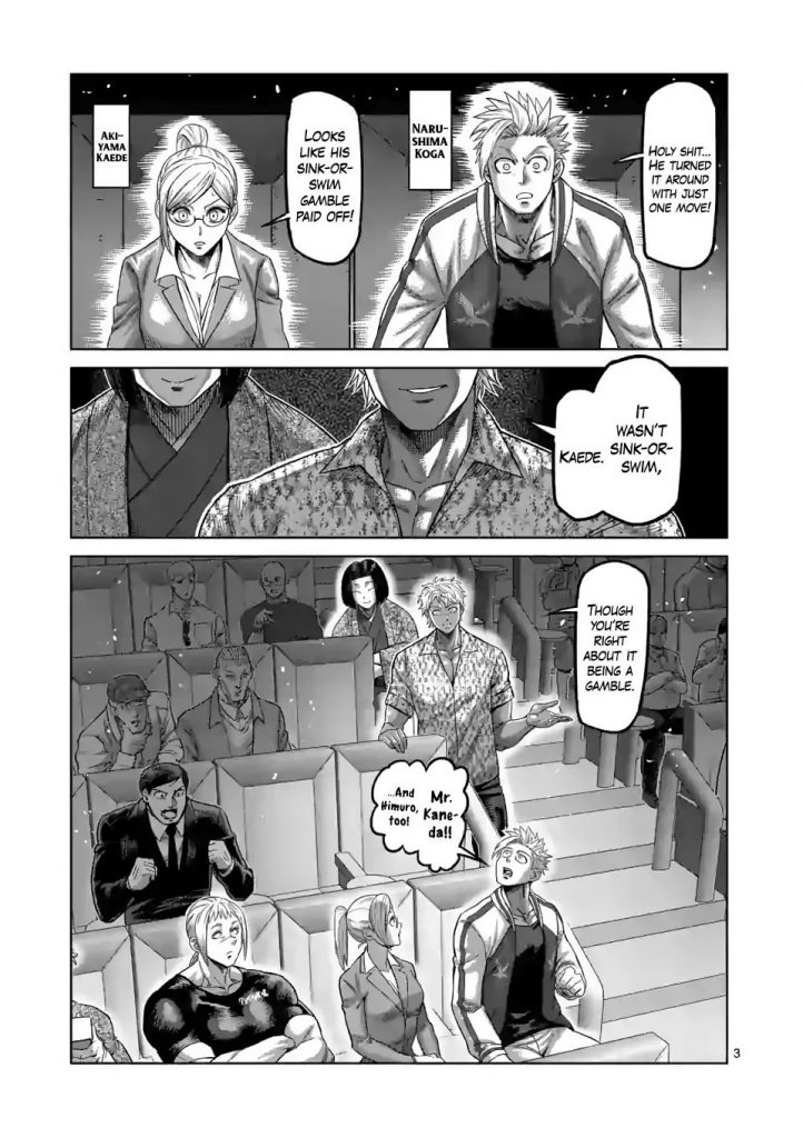 kengan Omega, Chapter 69 : Owl Talon Kick - Kengan Ashura Manga Online