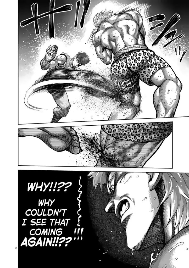 kengan Omega, Chapter 67 : Way Of The Ninja - Kengan Ashura Manga Online