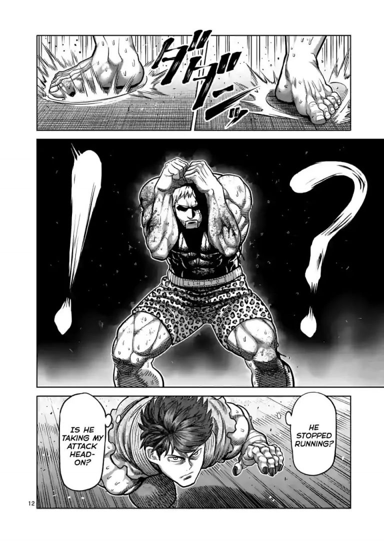 kengan Omega, Chapter 68 : Spin - Kengan Ashura Manga Online