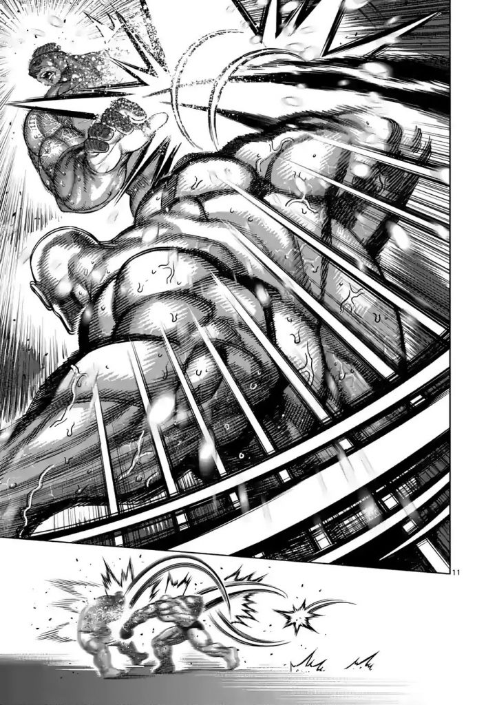 Kengan Omega, Chapter 73 : The Seeker - Kengan Ashura Manga Online