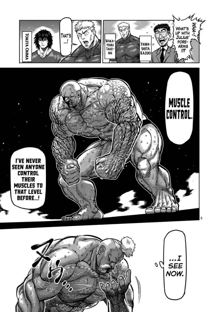 kengan Omega, Chapter 75 : Gott - Toter - Kengan Ashura Manga Online