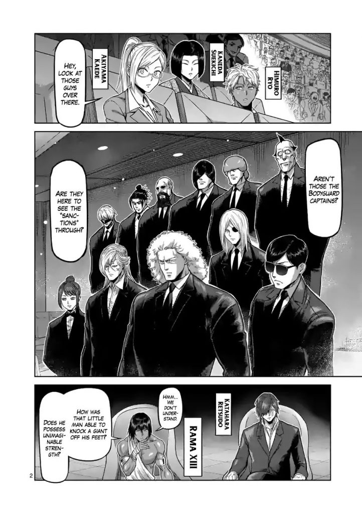 kengan Omega, Chapter 79 : Set Up - Kengan Ashura Manga Online