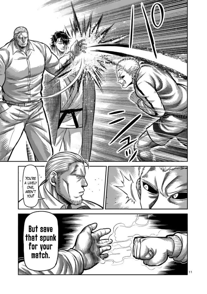 kengan Omega, Chapter 88 : Touch-And-Go - Kengan Ashura Manga Online