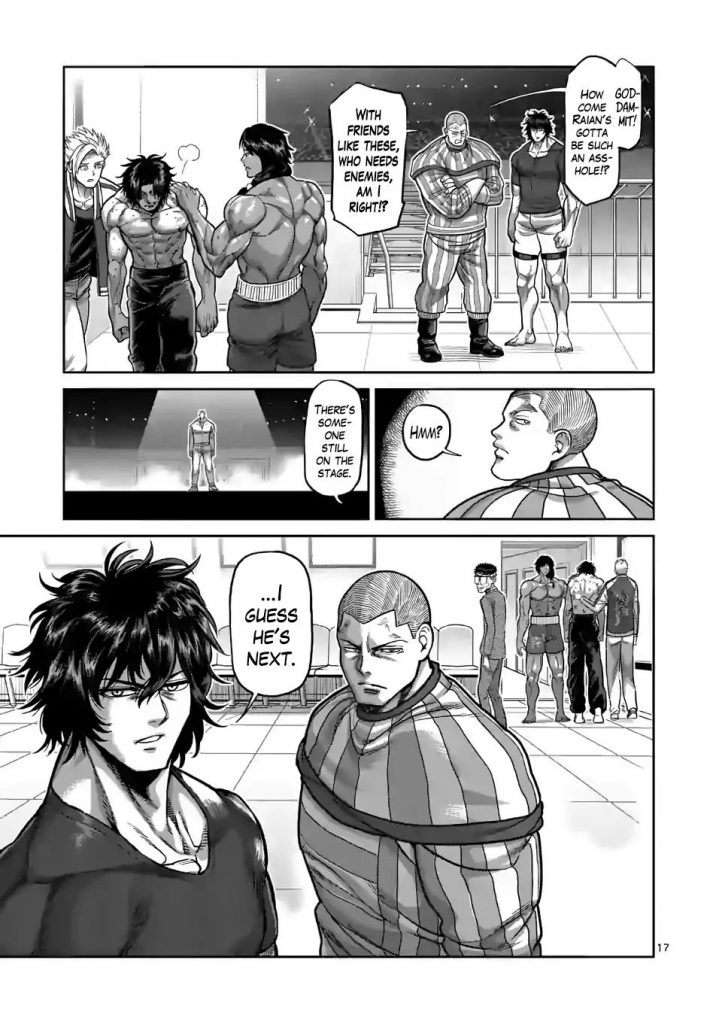 kengan Omega, Chapter 88 : Touch-And-Go - Kengan Ashura Manga Online