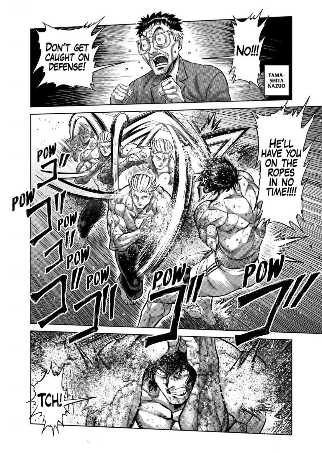 kengan Omega, Chapter 132 : The Kure Family Tradition - Kengan Ashura ...