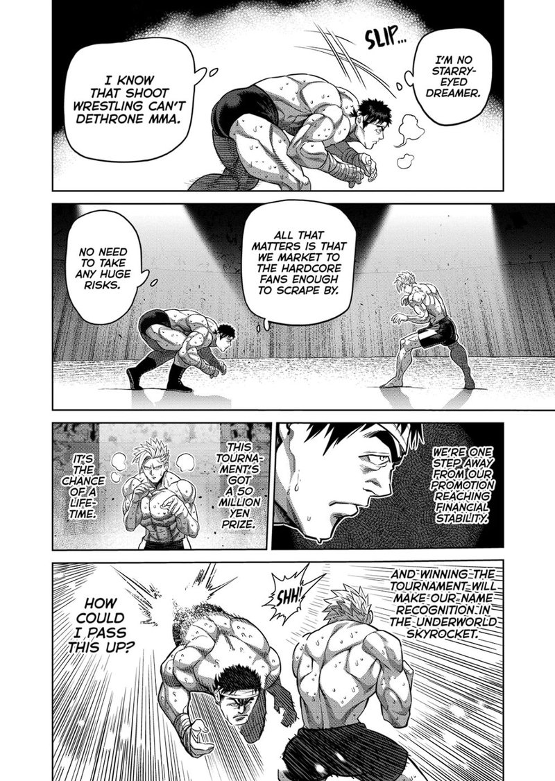 kengan Omega, Chapter 163 - Kengan Ashura Manga Online