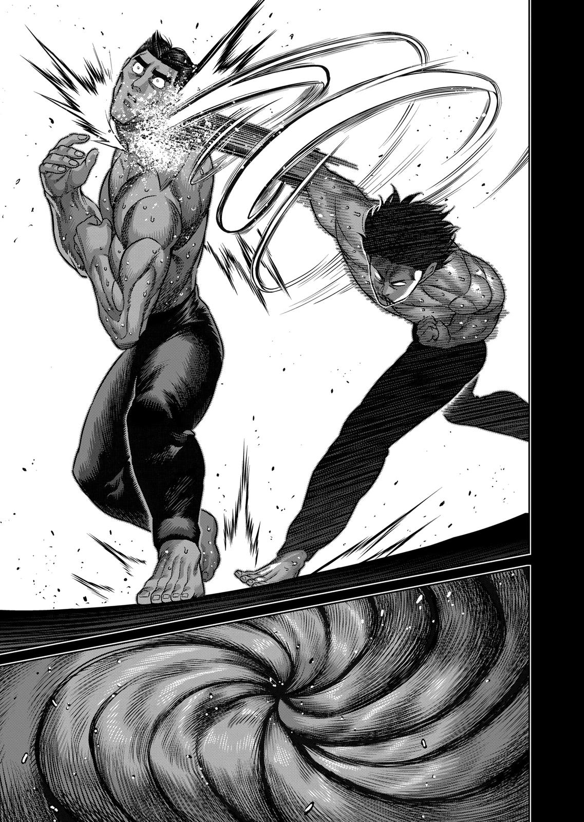 kengan Omega, Chapter 166 - Kengan Ashura Manga Online