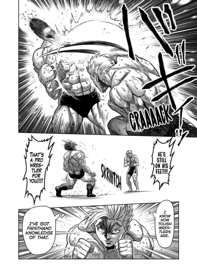 kengan Omega, Chapter 163 - Kengan Ashura Manga Online