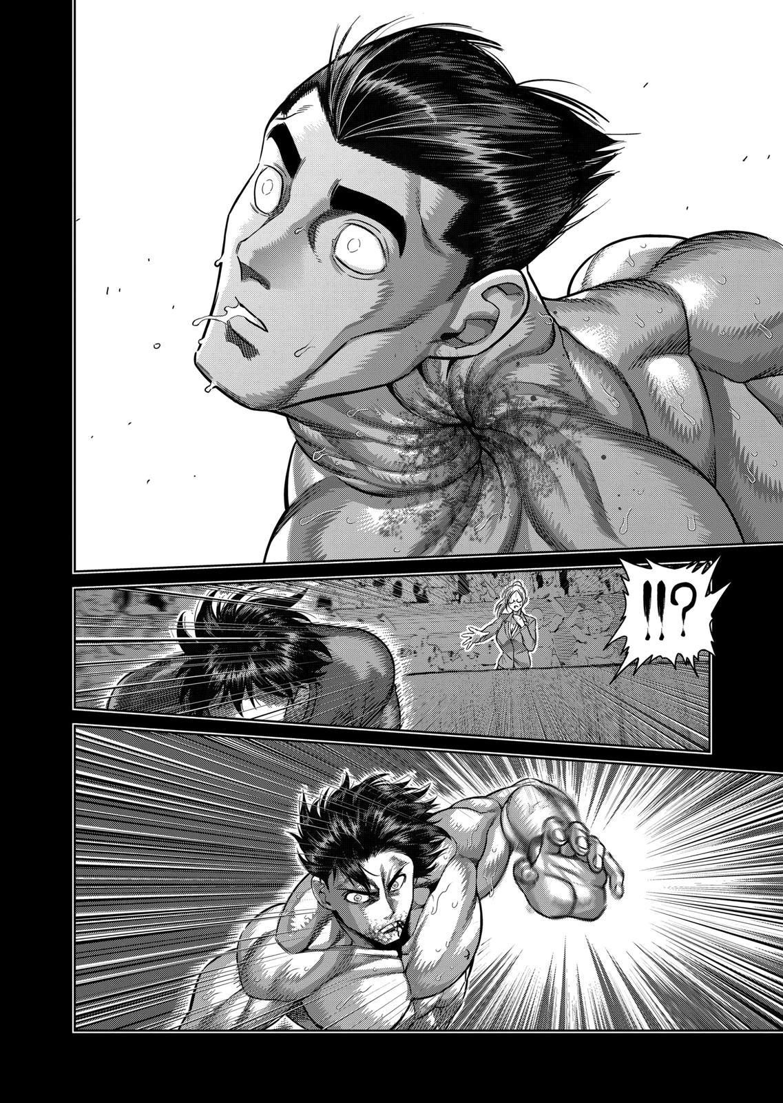Kengan Ashura Omega kengan Omega, Chapter 166 - Kengan Ashura Manga Online