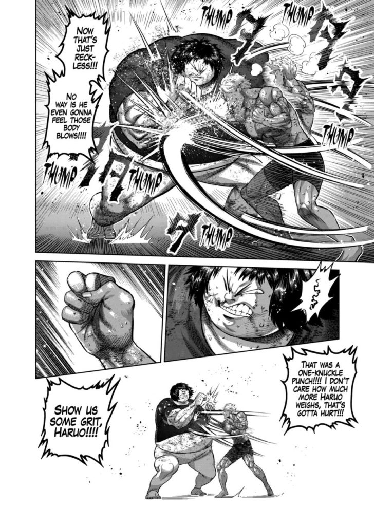 kengan Omega, Chapter 164 - Kengan Ashura Manga Online