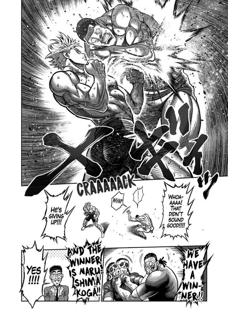 kengan Omega, Chapter 165 - Kengan Ashura Manga Online