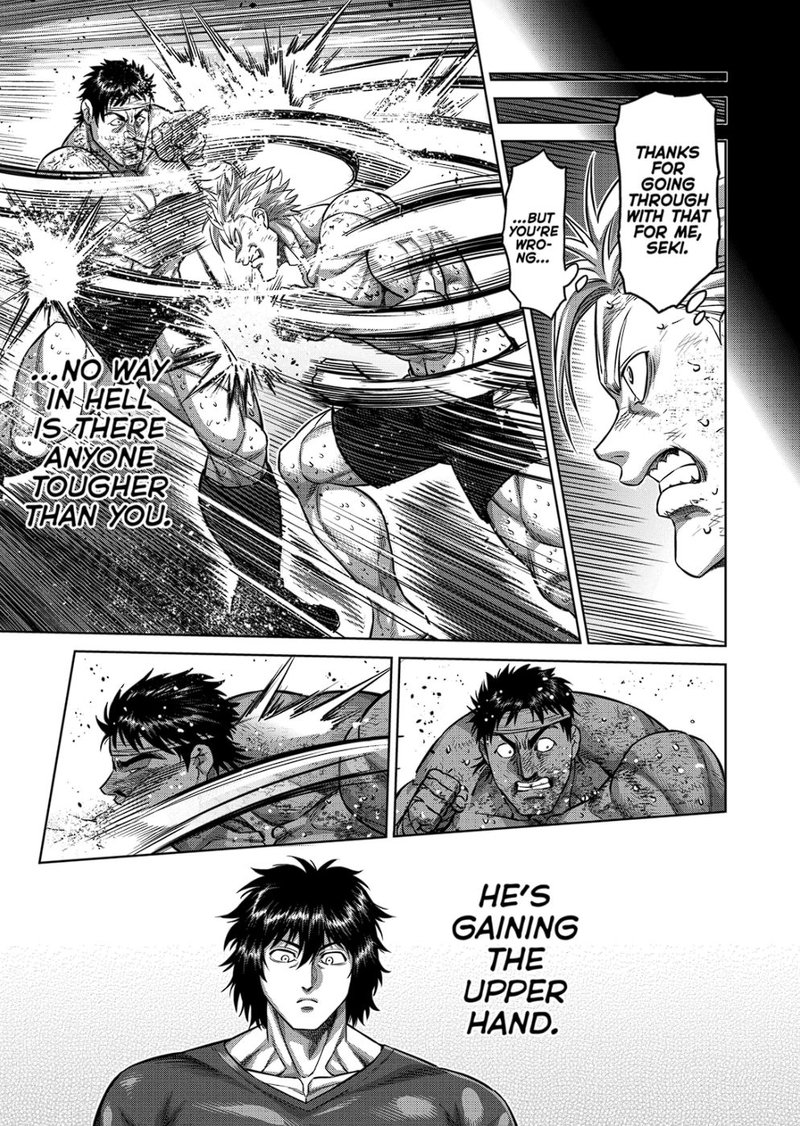 kengan Omega, Chapter 163 - Kengan Ashura Manga Online