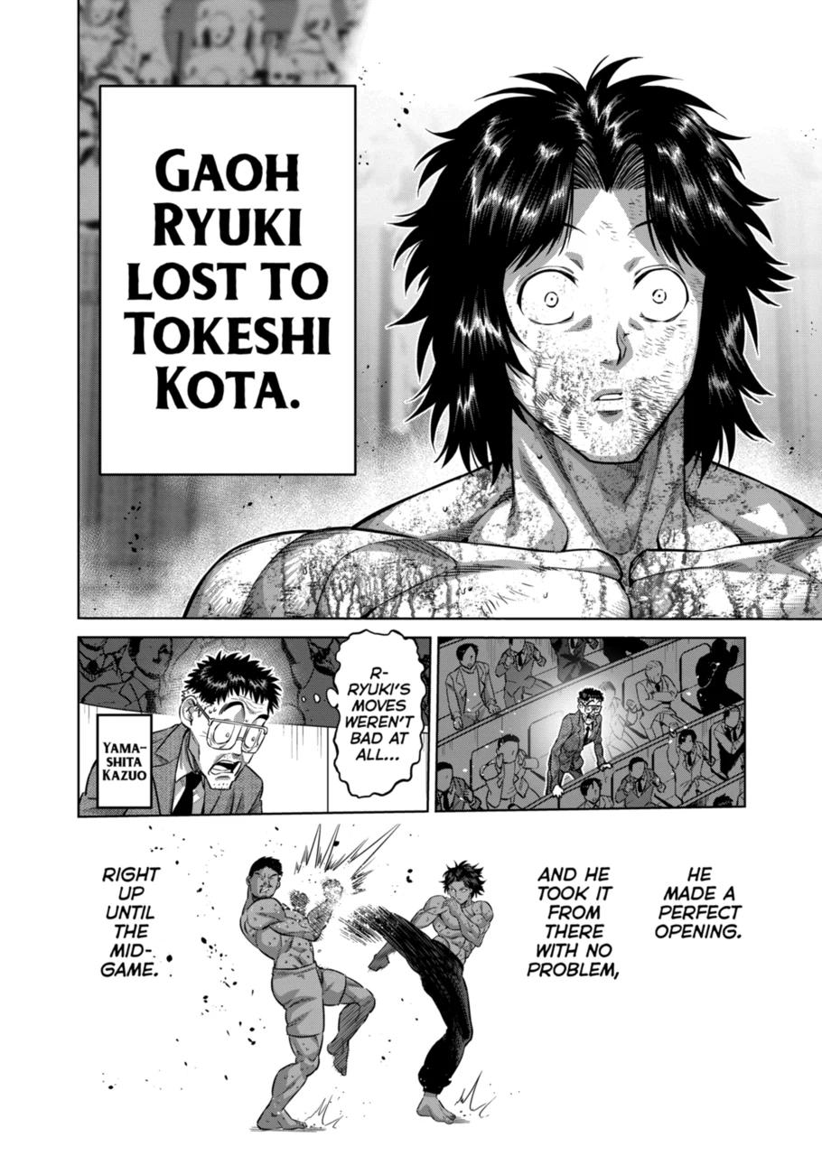 Kengan Omega Chapter 164 Kengan Ashura Manga Online 9140