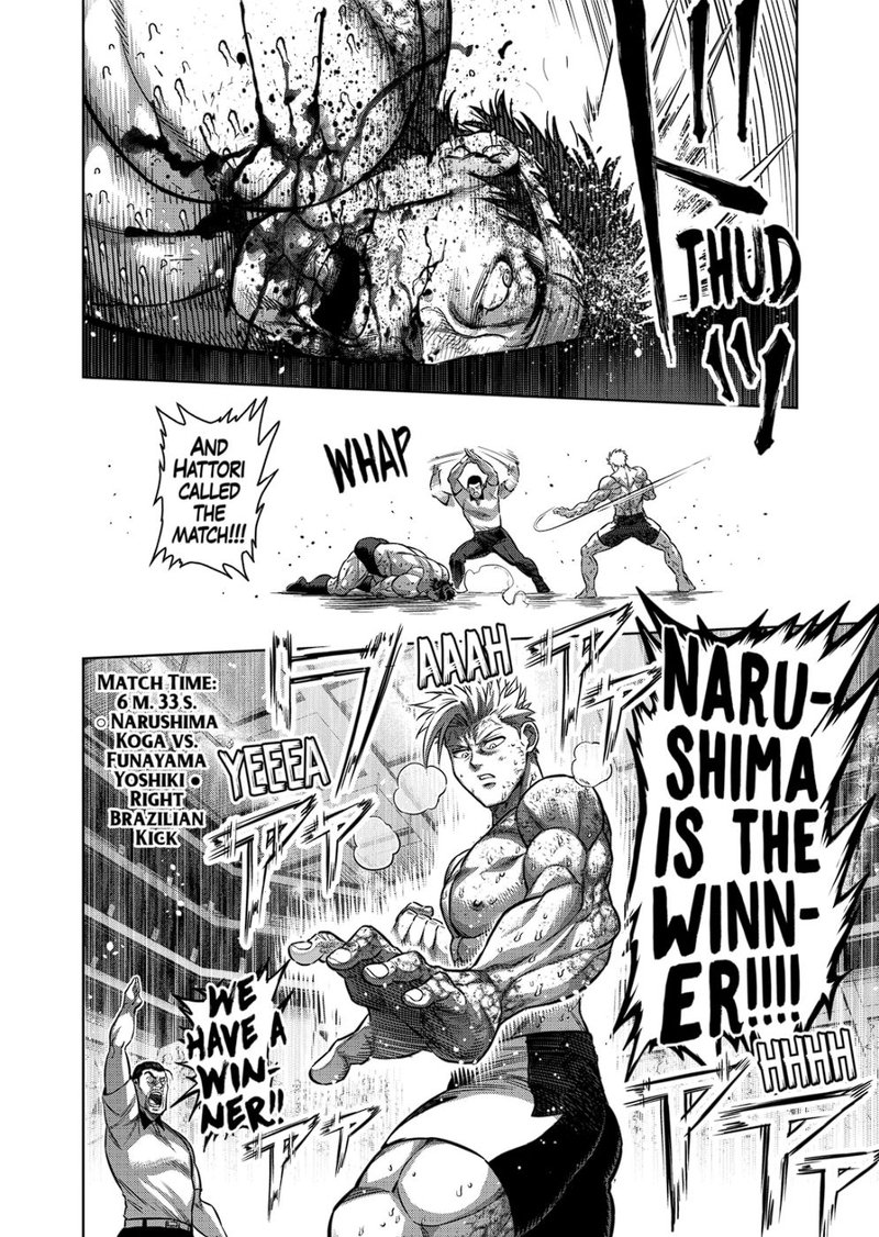 kengan Omega, Chapter 163 - Kengan Ashura Manga Online