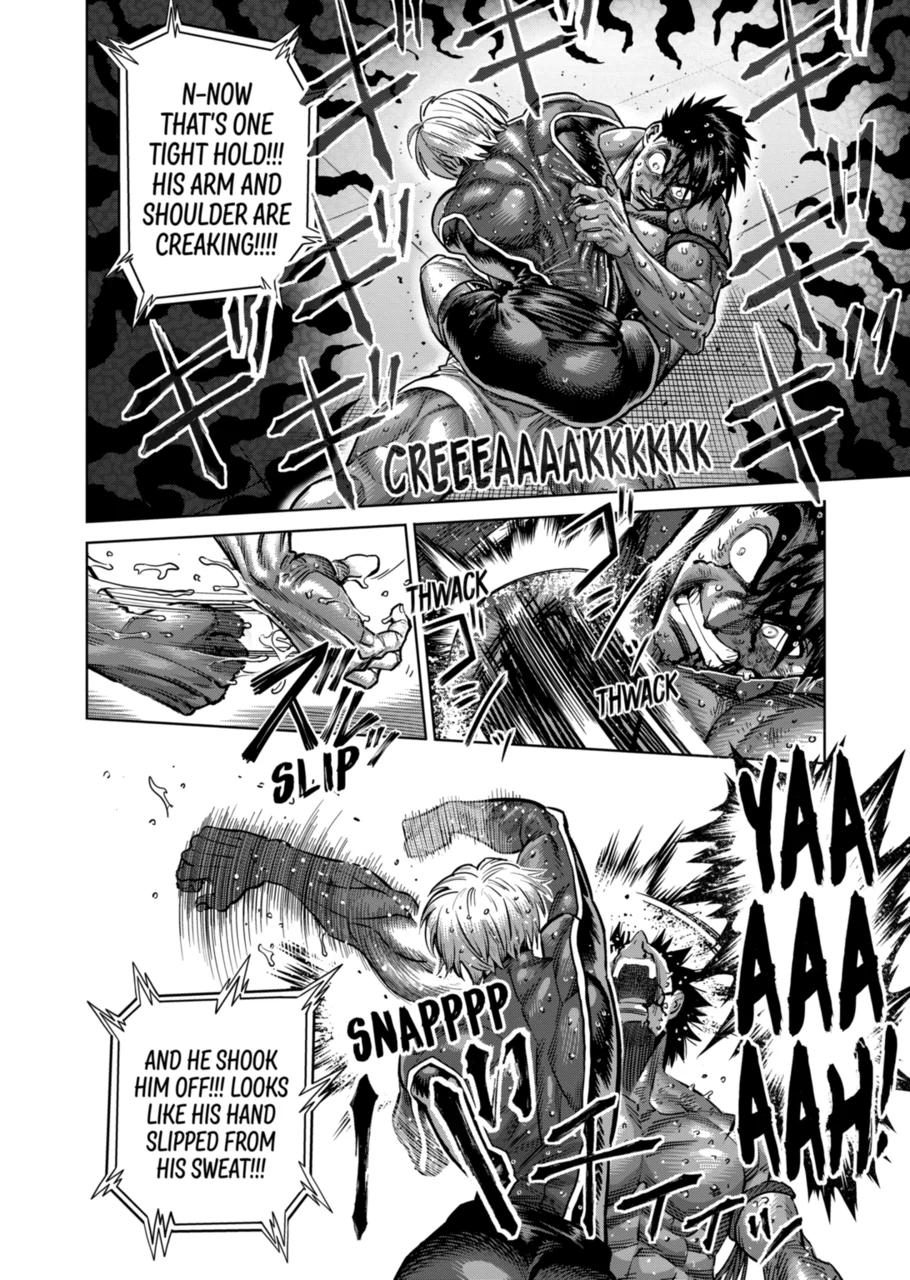 kengan Omega, Chapter 172 - Kengan Ashura Manga Online