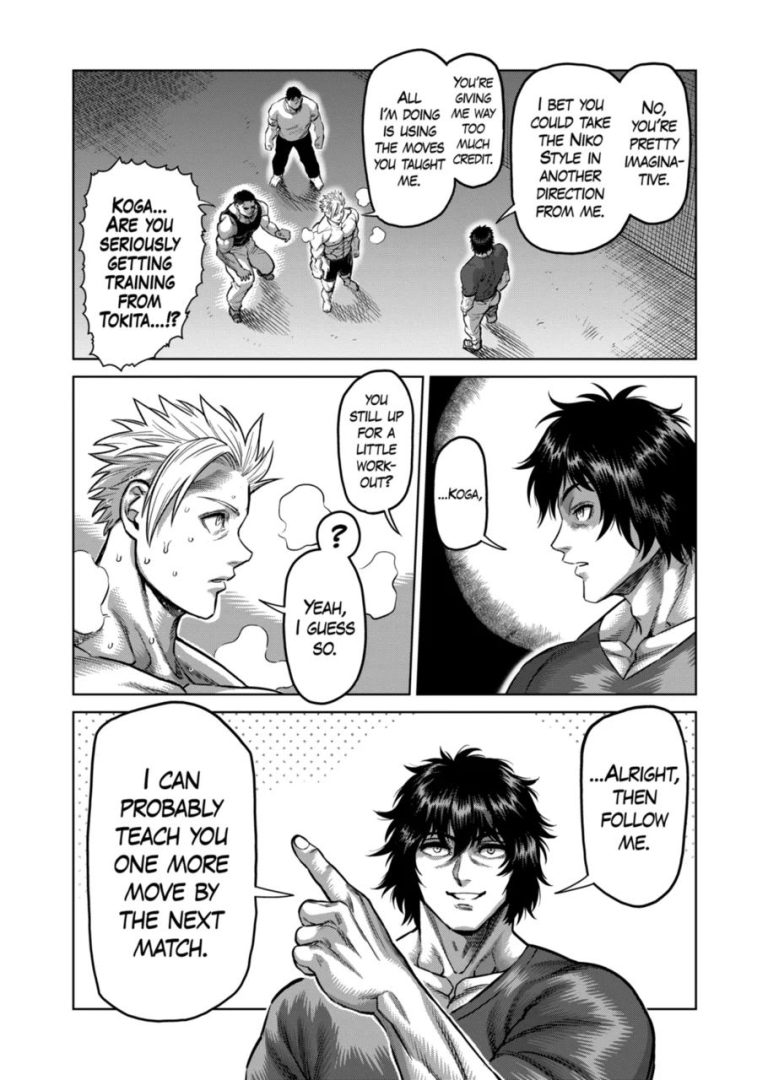 kengan Omega, Chapter 178 - Kengan Ashura Manga Online