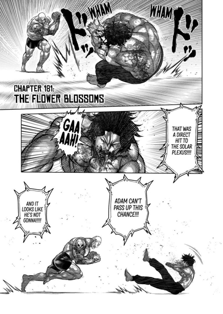 kengan Omega, Chapter 181 - Kengan Ashura Manga Online