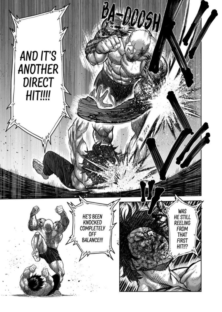 kengan Omega, Chapter 181 - Kengan Ashura Manga Online