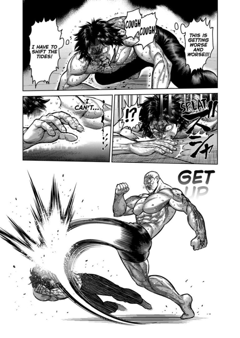 kengan Omega, Chapter 181 - Kengan Ashura Manga Online