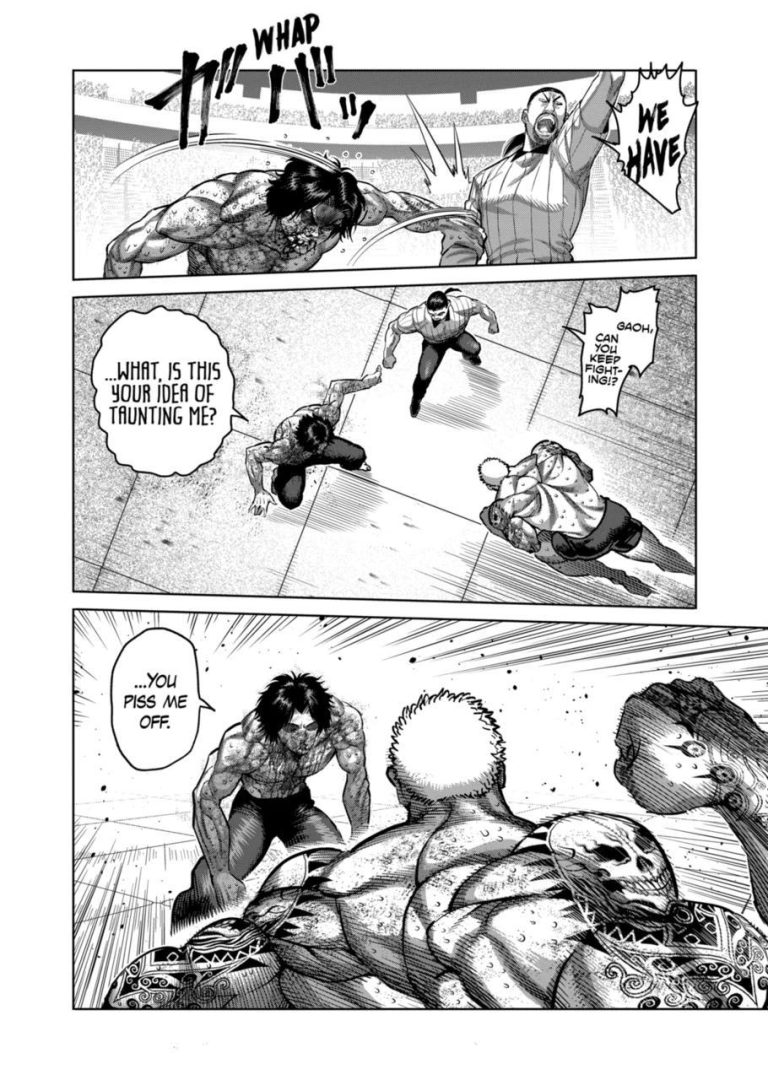 kengan Omega, Chapter 181 - Kengan Ashura Manga Online