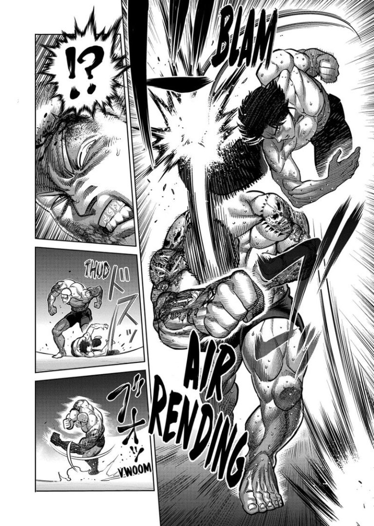 kengan Omega, Chapter 180 - Kengan Ashura Manga Online