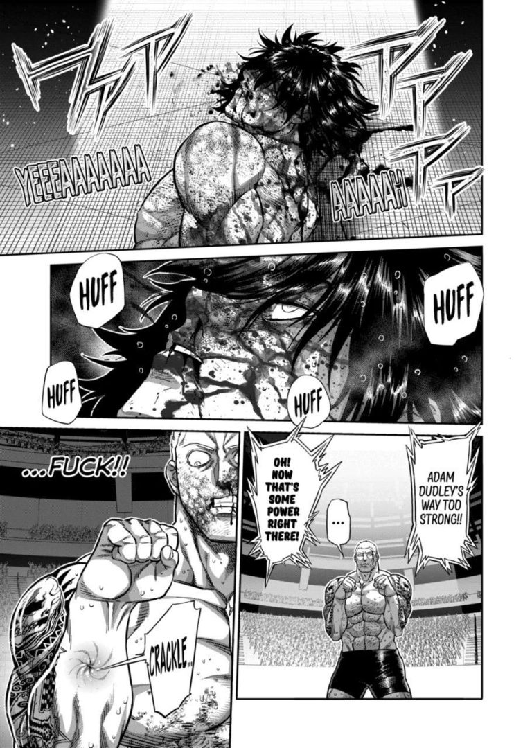 kengan Omega, Chapter 181 - Kengan Ashura Manga Online