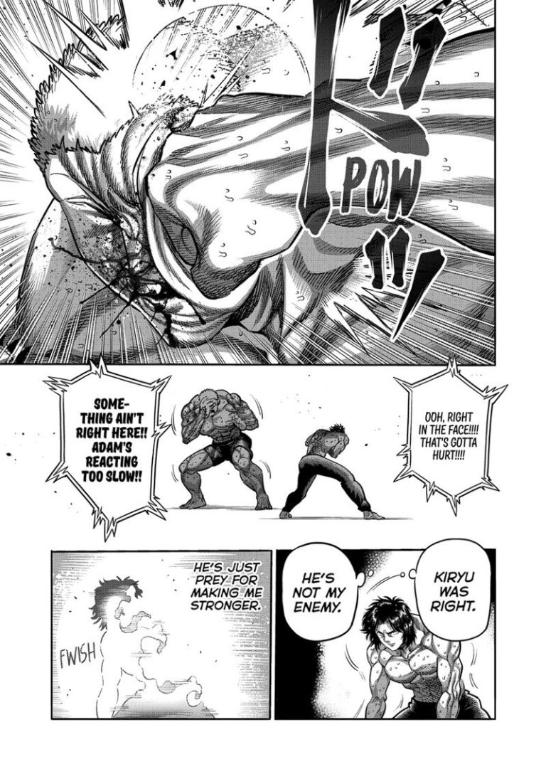 kengan Omega, Chapter 180 - Kengan Ashura Manga Online