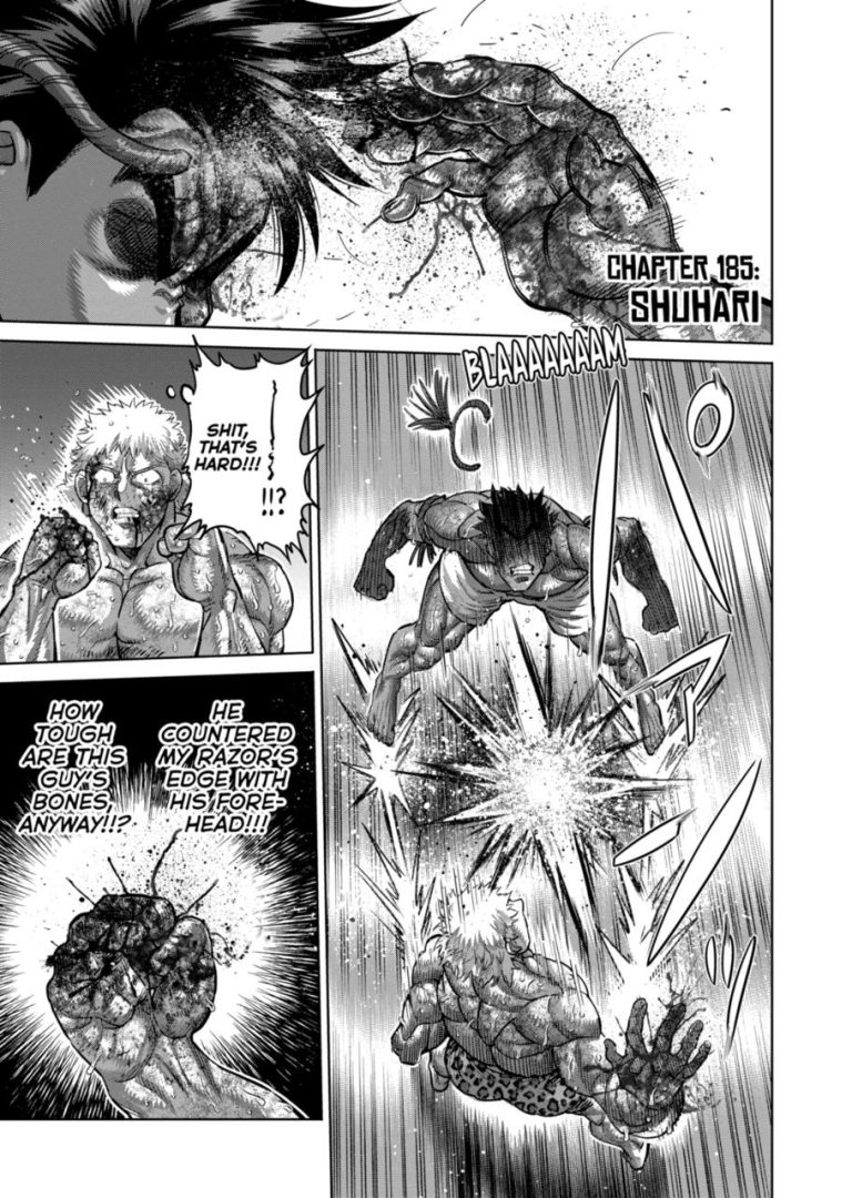 kengan Omega, Chapter 185 - Kengan Ashura Manga Online