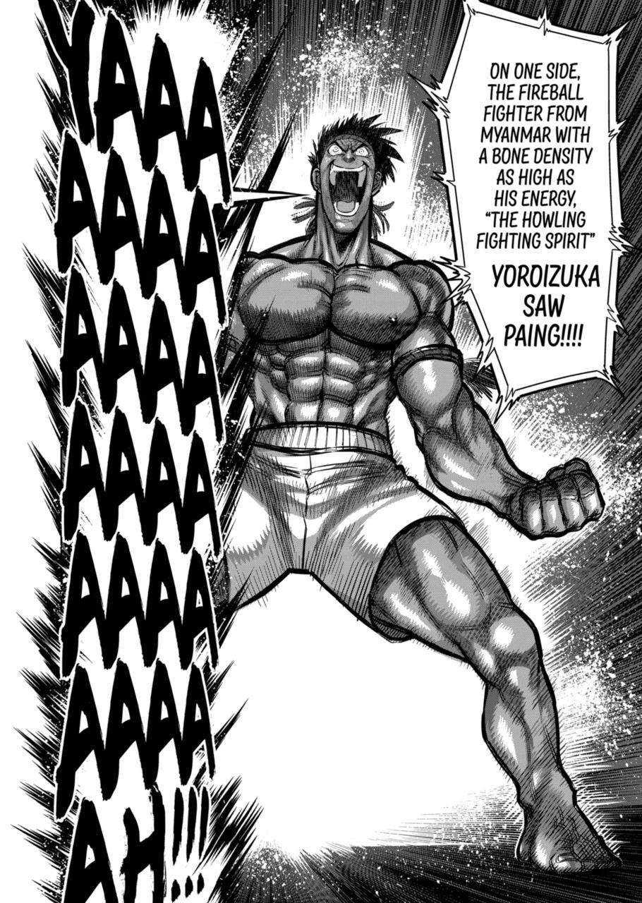 kengan Omega, Chapter 184 - Kengan Ashura Manga Online