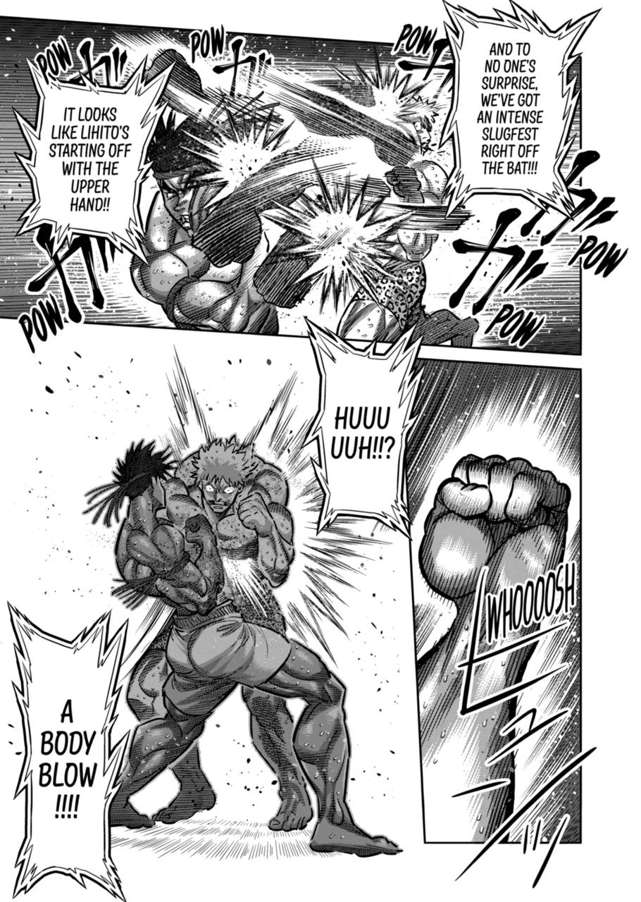 kengan Omega, Chapter 184 - Kengan Ashura Manga Online