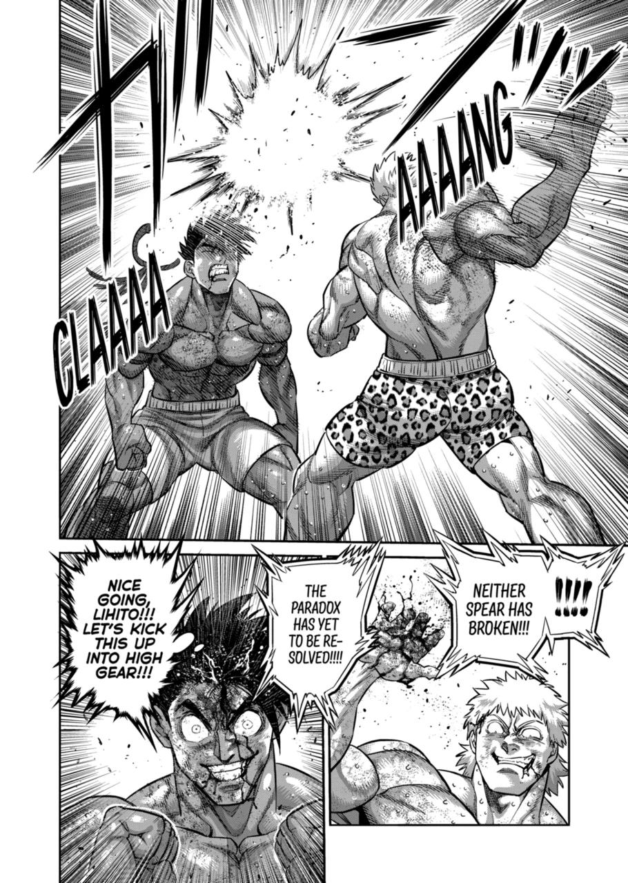 kengan Omega, Chapter 184 - Kengan Ashura Manga Online