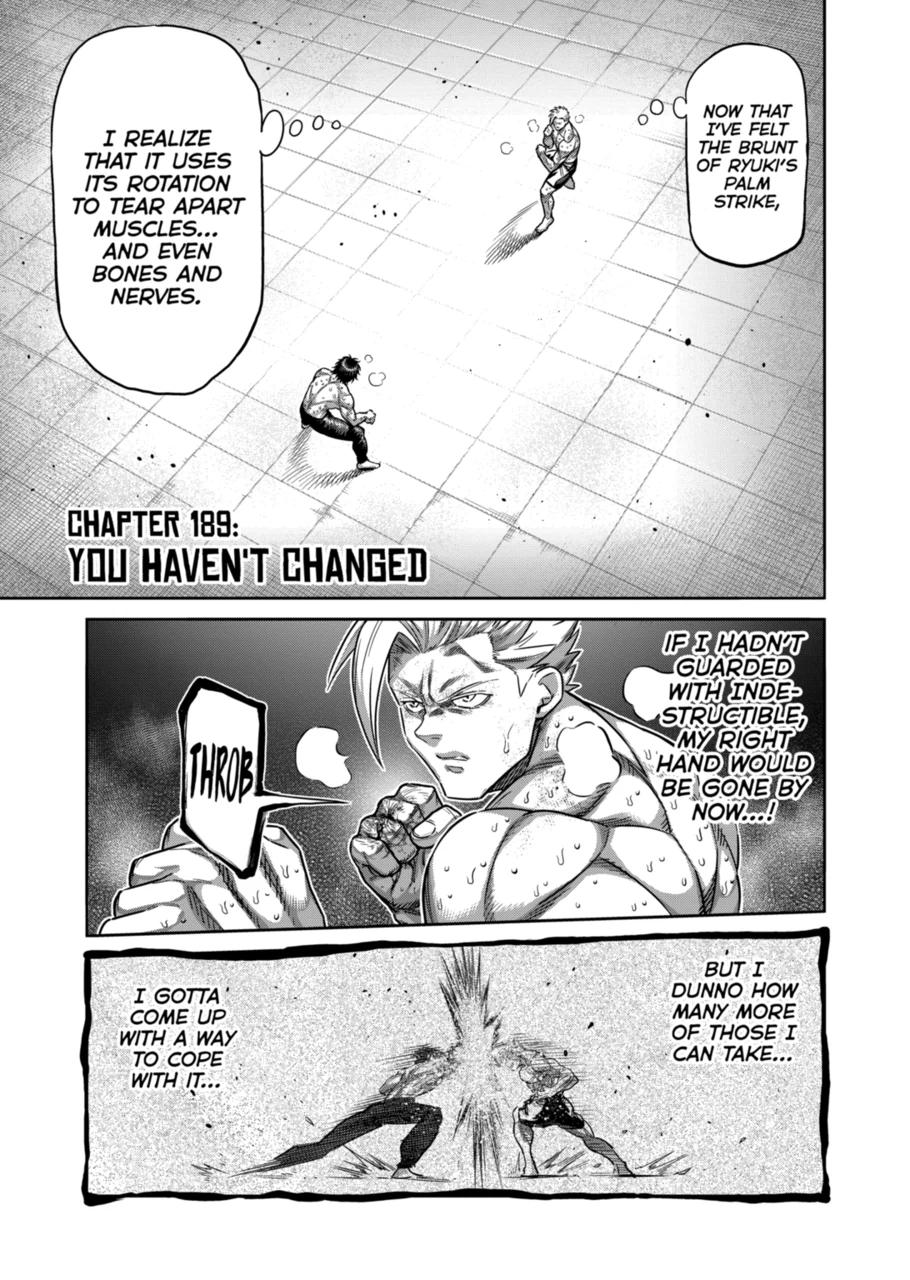 kengan Omega, Chapter 189 - Kengan Ashura Manga Online