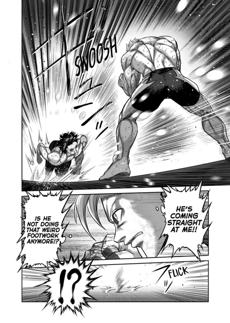 Kengan Omega Chapter 189 kengan Omega, Chapter 189 - Kengan Ashura Manga Online