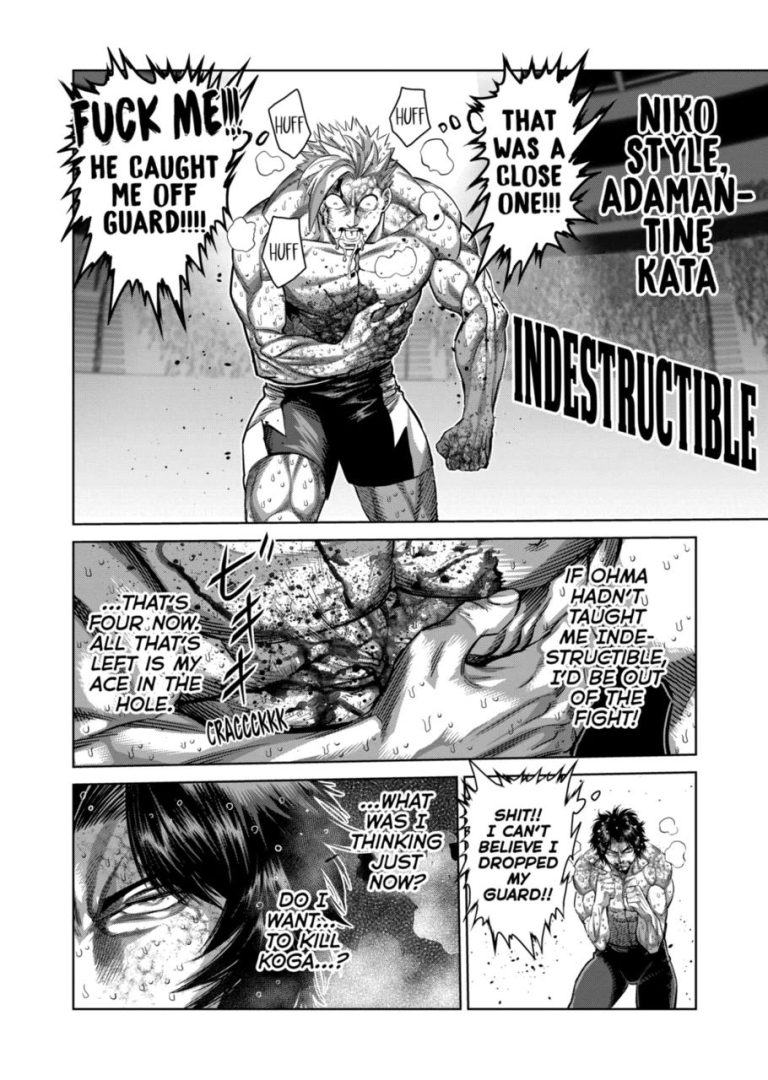 kengan Omega, Chapter 190 - Kengan Ashura Manga Online