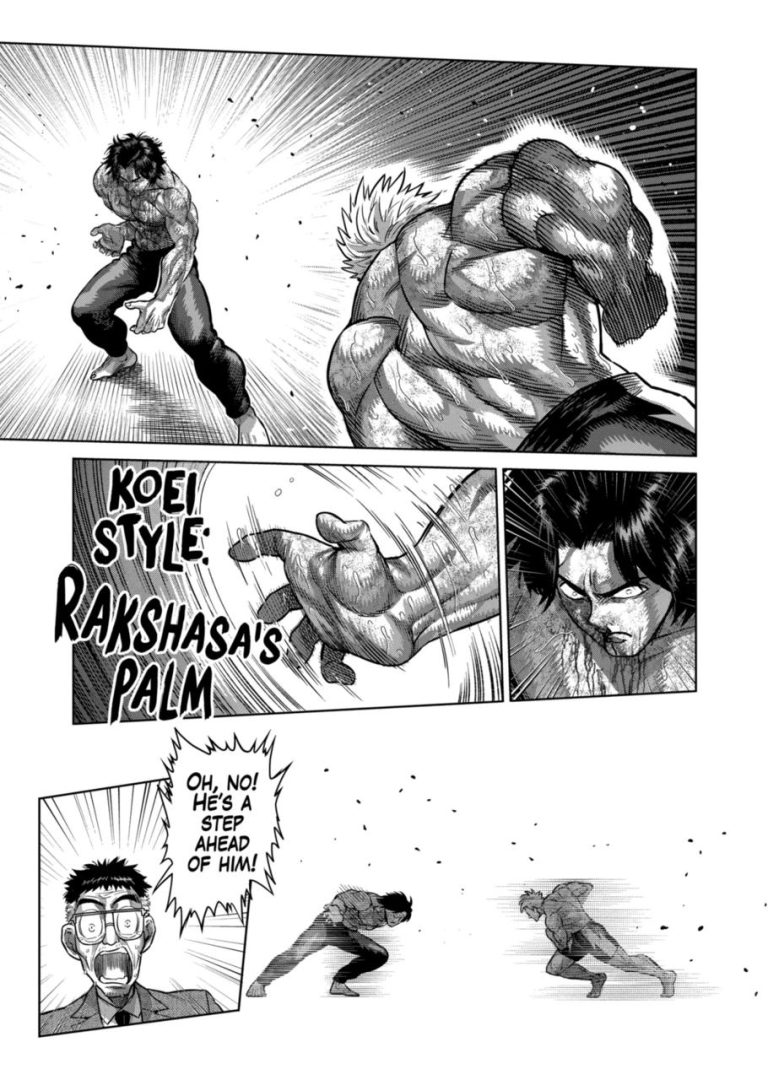 kengan Omega, Chapter 190 - Kengan Ashura Manga Online