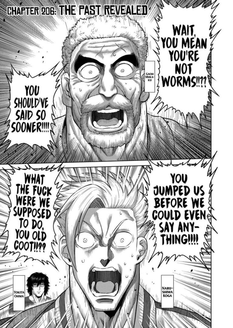 kengan Omega, Chapter 206 - Kengan Ashura Manga Online