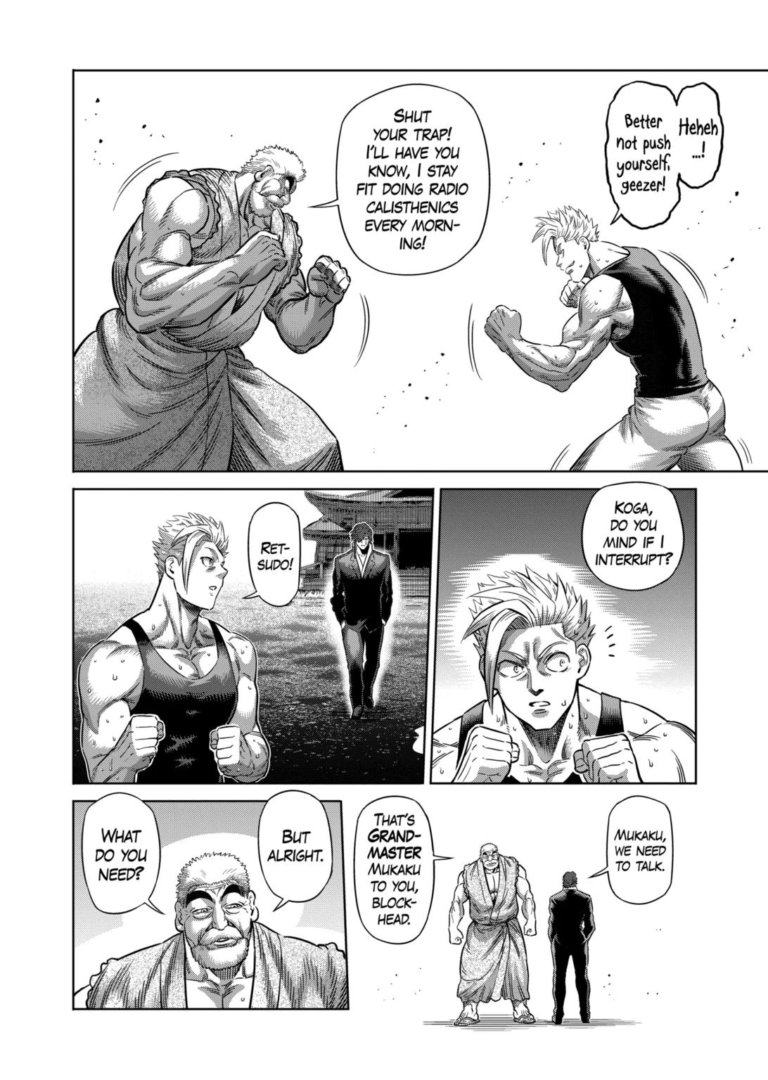 kengan Omega, Chapter 210 - Kengan Ashura Manga Online