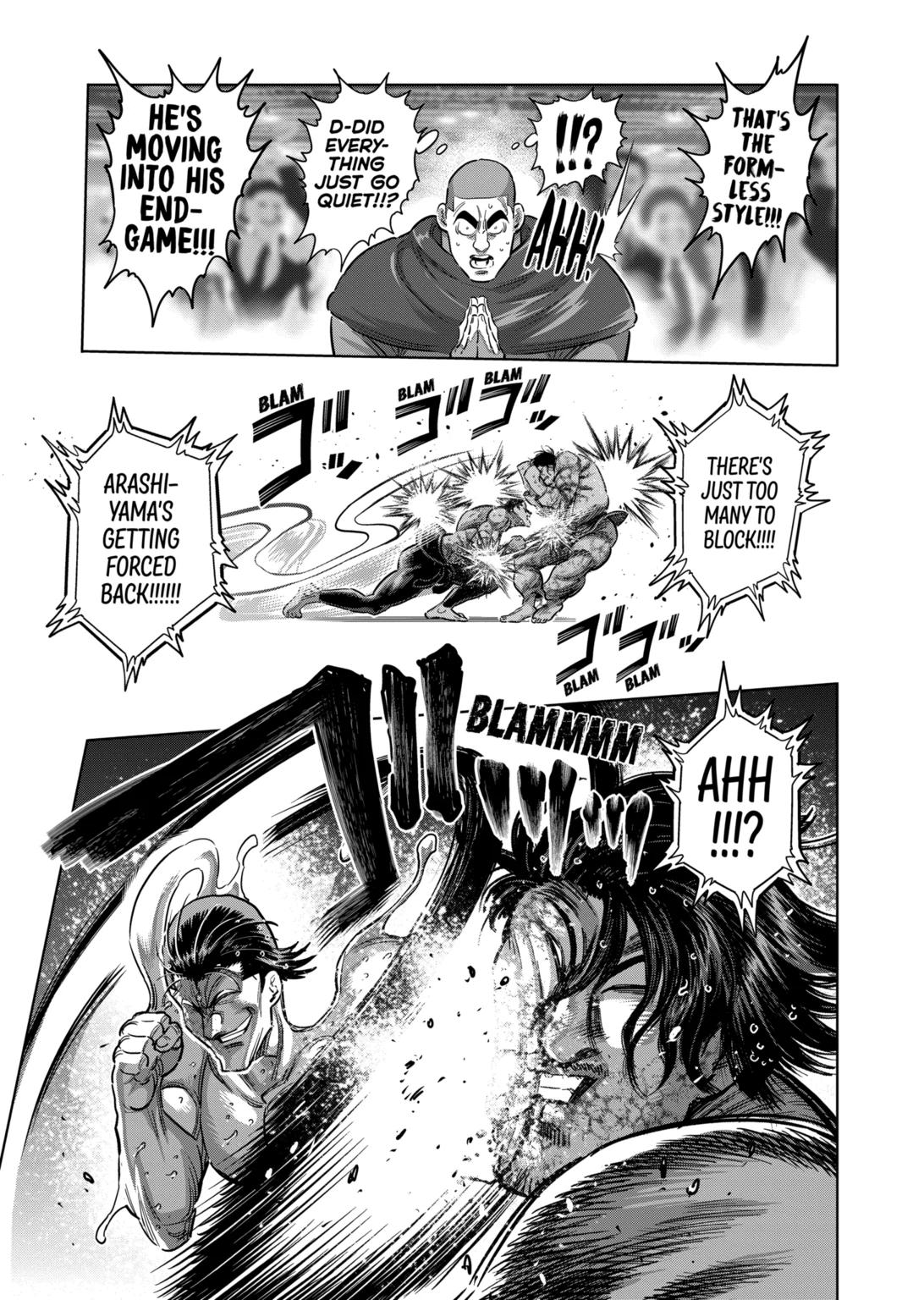 kengan Omega, Chapter 226 - Kengan Ashura Manga Online