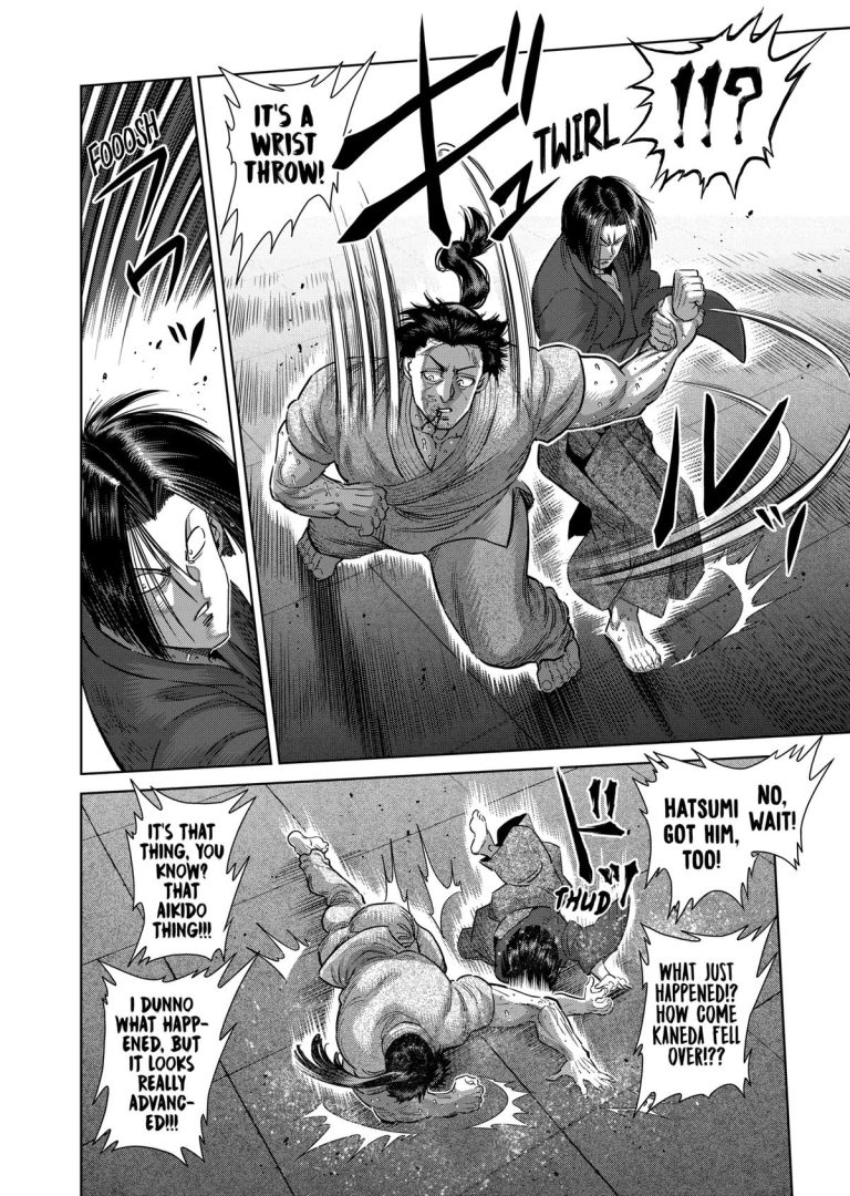 kengan Omega, Chapter 230 - Kengan Ashura Manga Online