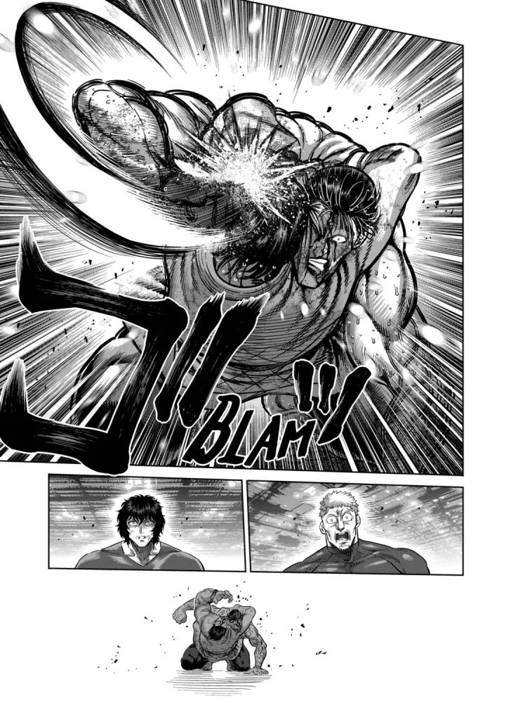 kengan Omega, Chapter 227 - Kengan Ashura Manga Online
