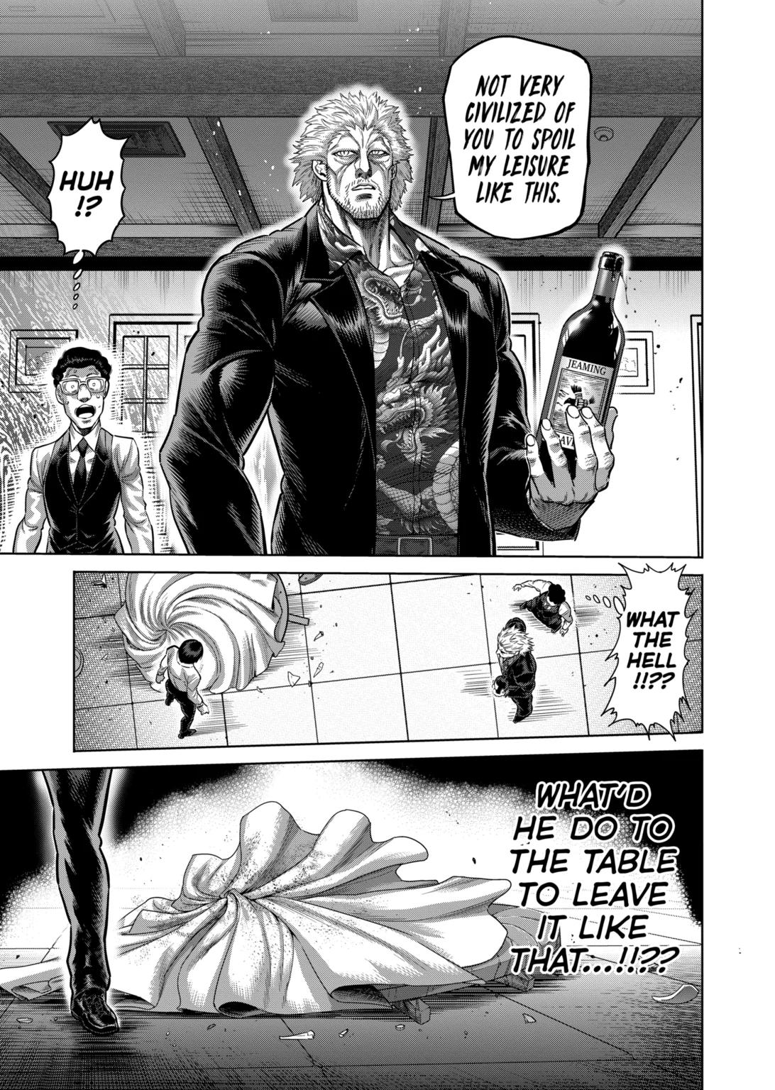 kengan Omega Chapter 242 Kengan Ashura Manga Online